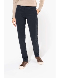 K-KA741-LADIES' CHINO TROUSERS 2